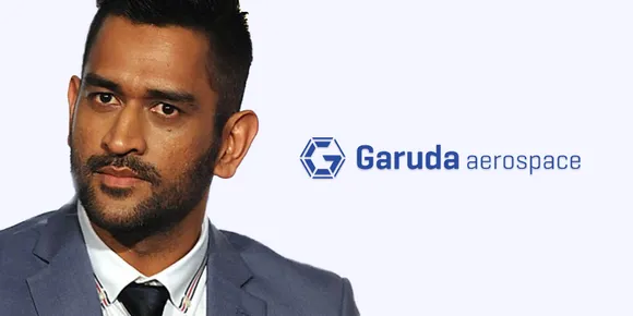 MS Dhoni invests in drone startup Garuda Aerospace