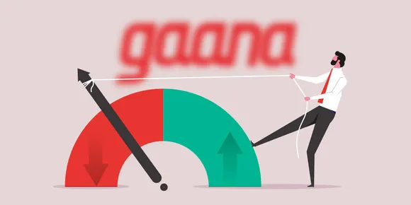 Gaana continues to lose rhythm as revenue shrinks 45% in FY23