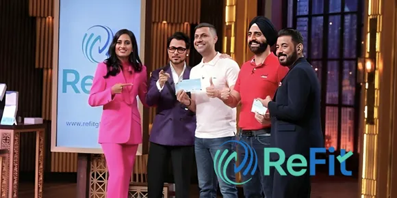 ReFit raises Rs 2 Cr at Rs 200 Cr valuation on Shark Tank Season 3