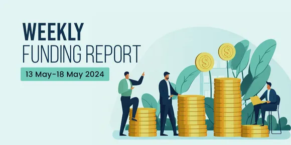 Funding and acquisitions in Indian startups this week [13-18 May]