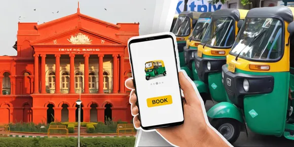 Karnataka HC maintains 5% service charge cap on app-based autos