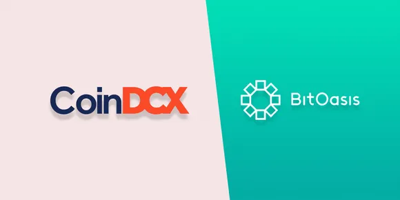 CoinDCX acquires crypto firm BitOasis