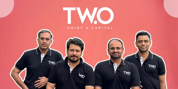 Two Point O Capital raises $6.3 Mn in seed round