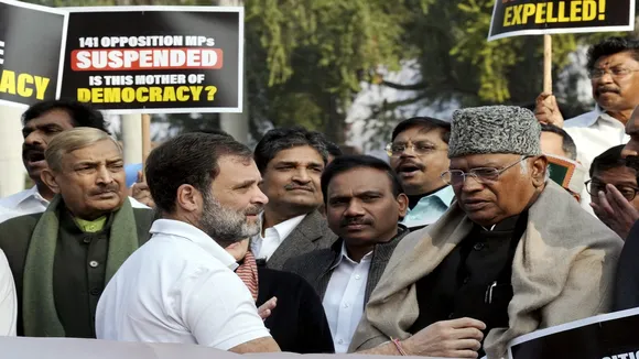 Dhankhar Mimicry row, Rahul Gandhi, opposition MPs suspension, धनखड़ की मिमिक्री का विवाद, राहुल गांधी, विपक्षी सांसदों का निलंबन