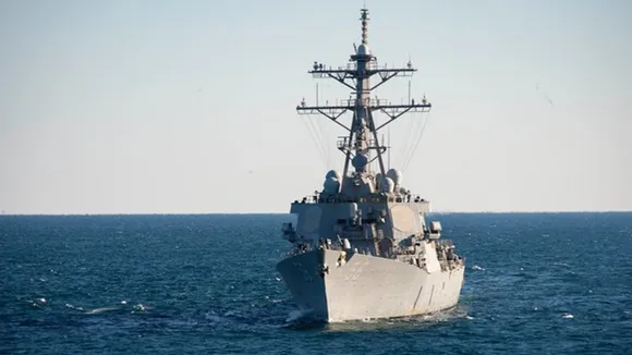Indian flagged vessel