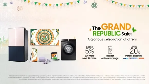 Samsung Republic Day sale Samsung sale offers up to 57 per cent off on phones and more