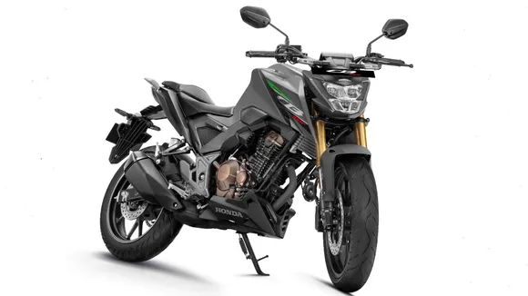Honda CB300F Flex Fuel