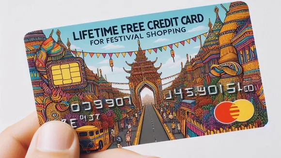 Lifetime Free credit card for festival shopping Microsoft copilot