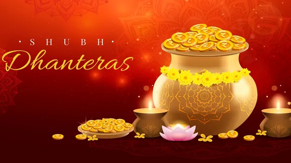 Dhanteras Gold Buying shubh Muhurt freepik