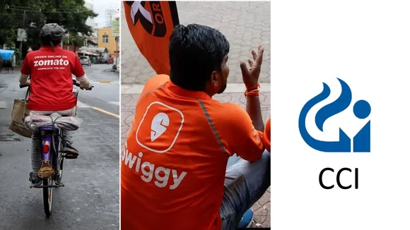 Zomato Swiggy CCI