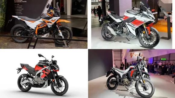 top 5 motorcycles in EICMA Itely  bike Show