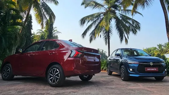 fourth gen Maruti Suzuki Dzire unveils