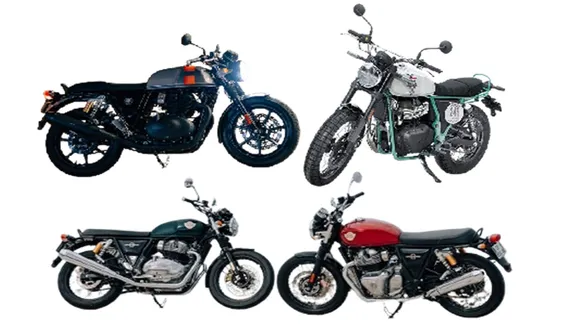 650cc segment Royal Enfield