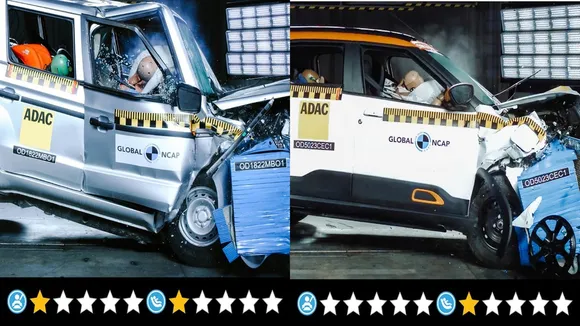 Global NCAP Crash test