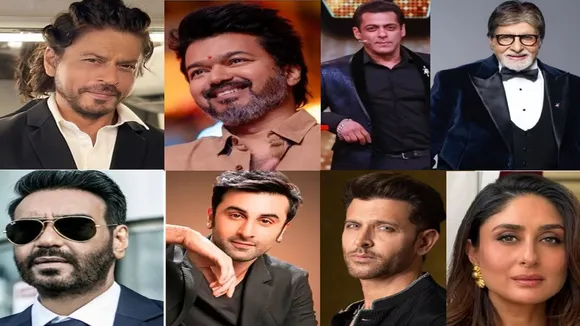 Highest tax paying bollywood celebs by fortune list