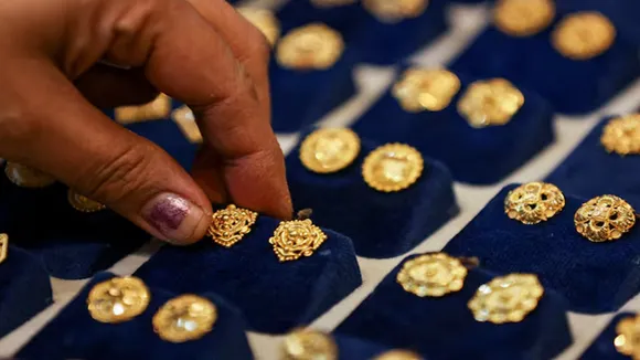 Gold Price reuters