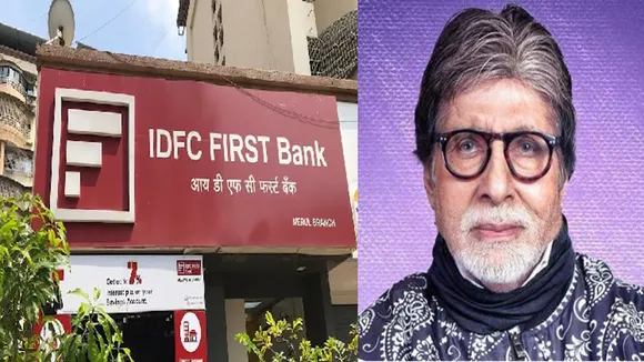 Amitabh Bachchan Digital Avatar by IDFC First Bank