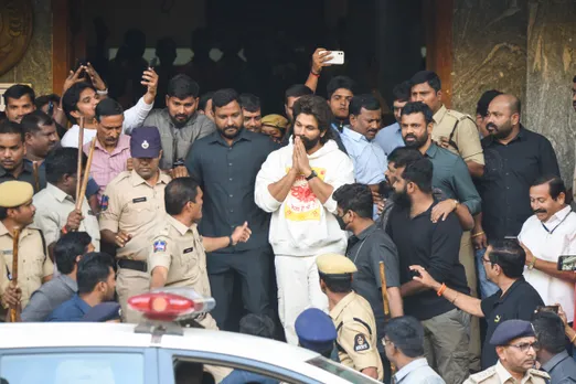 allu arjun, allu arjun arrested, allu arjun arrest, allu arjun news, stampede, is allu arjun arrested, stampede case,