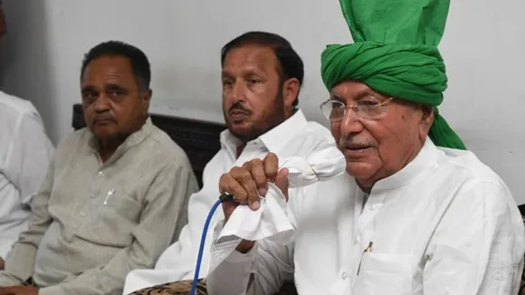 Om Prakash Chautala Death News