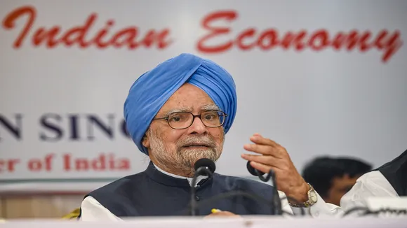 Manmohan Singh passes away PTI