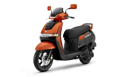 TVS iQube Electric Scooter