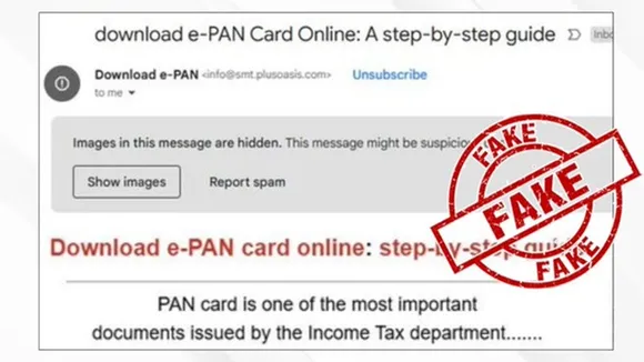 ePAN Scam