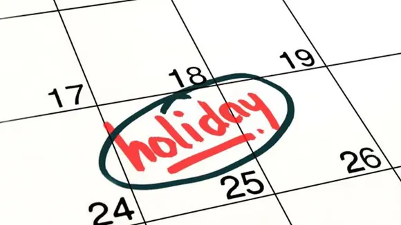 Holiday List, Holiday List for Central Govt Employee