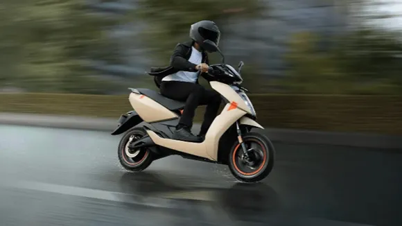 Ather 450X, New Ather 450X, Updated Ather 450X, 2025 Ather 450X