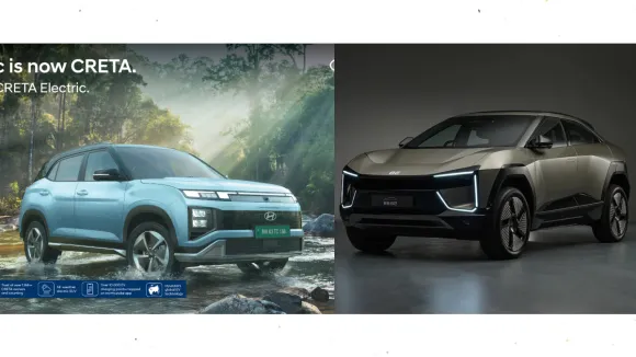 Hyundai Creta Electric vs Mahindra BE 6e, Hyundai Creta Electric, Mahindra BE 6e