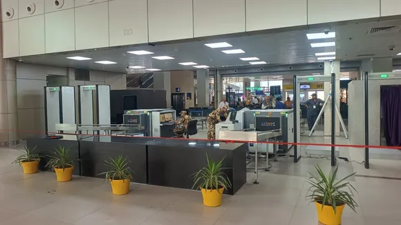 Kumbh Mela, Mahakumbh 2025, Kumbh 2025, Prayagraj Airport modernization, Kumbh Mela 2025 infrastructure, Prayagraj Airport, Prayagraj Airport new terminal, UP infrastructure