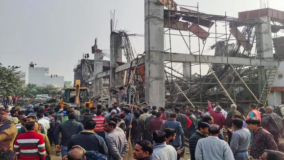 Railway Station Collapses in Kannauj, Kannauj Railway Station Collapses