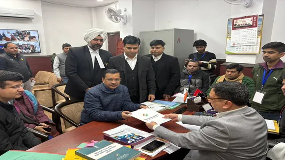 Arvind Kejriwal, Delhi Election 2025, Arvind Kejriwal files nomination from New Delhi seat full faith in people