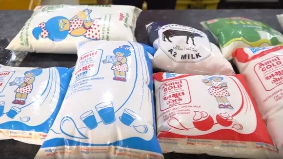  Amul cuts milk prices, Amul milk price reduction, milk prices drop in India, Amul milk Rs 1 per liter cheaper