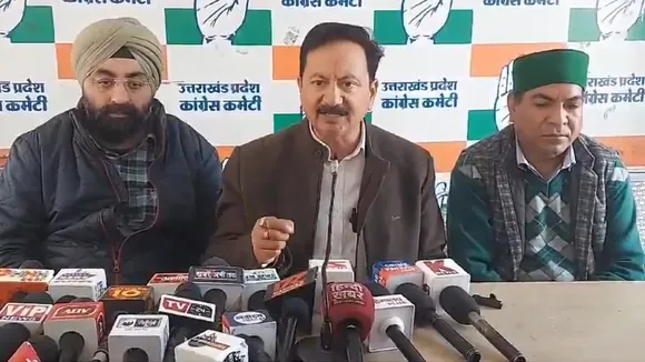 Uttarakhand Congress Karan Mahara