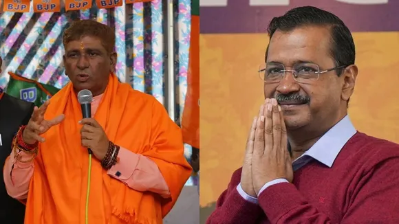Delhi polls Kejriwal