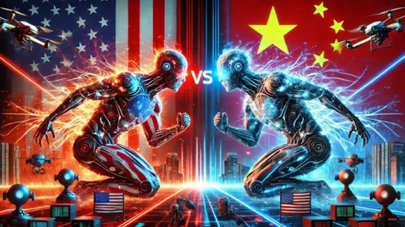 DeepSeek AI, China AI Startup, DeepSeek-R1, OpenAI vs DeepSeek, Deepseek vs chatgpt, china ai disrupting tech-industry, us market crash, Nvidia, OpenAI, Google, Meta
