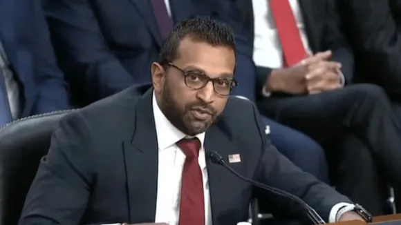 Kash Patel, US FBI Chief Kash Patel