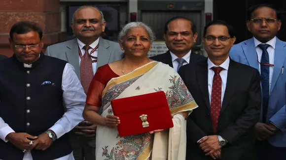 FM Nirmala Sitharaman 2