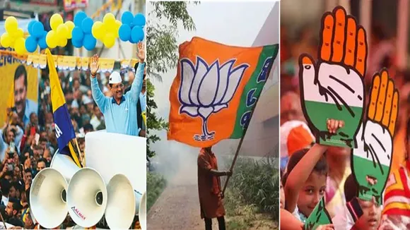 Delhi election 2025, Phalodi betting market, AAP vs BJP, election predictions, Arvind Kejriwal seat, दिल्ली चुनाव 2025, फलौदी सट्टा बाजार, आप बनाम भाजपा, चुनाव पूर्वानुमान, अरविंद केजरीवाल सीट