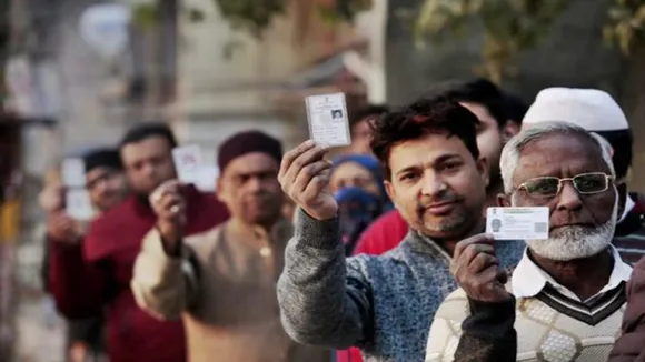 Delhi Voting Begins, Delhi, Delhi Election, Delhi Assembly Election, Delhi Election 2025, Delhi Assembly Election 2025, Delhi Polls, Delhi Polls 2025, Delhi Election Begins, Delhi Assembly Election Begins