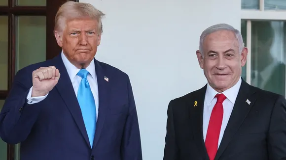 Trump Gaza announcement, Donald Trump on Gaza, Gaza under America, Netanyahu Trump meeting, Trump statement on Gaza, Israel Palestine conflict, Trump shocker on Gaza, US Gaza policy, Gaza news update, Trump Middle East strategy, ट्रंप गाजा बयान, डोनाल्ड ट्रंप गाजा, गाजा अमेरिका के अधीन