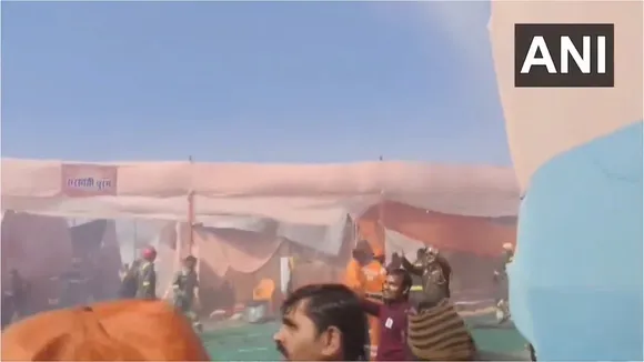 Maha Kumbh Fire, Mahakumbh Fire