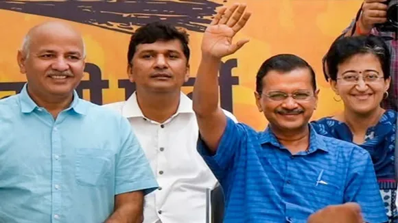 Delhi Vidhan Sabha Election 2025 AAP Winners List, Delhi Vidhan Sabha Election 2025 AAP Leading Candidates List, Delhi Assembly Election 2025 AAP Winners and Leading Candidates List