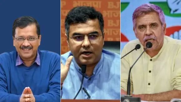 DElhi Election 2025, Delhi Vidhan Sabha Election Result Today, दिल्ली चुनाव, Arvind Kejriwal, Manish Sisodia, Parvesh Verma, Atishi