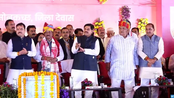 MP CM Mohan yadav
