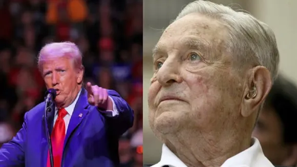 Trump allegation on billionaire George Soros