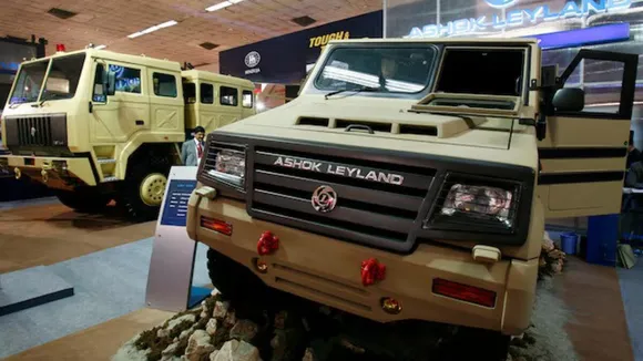 Ashok Leyland, Ashok Leyland Stock Price, Ashok Leyland Stock Rose Toady, Ashok Leyland Q3FY25 Results, Ashok Leyland Record Profit, Ashok Leyland Record Income