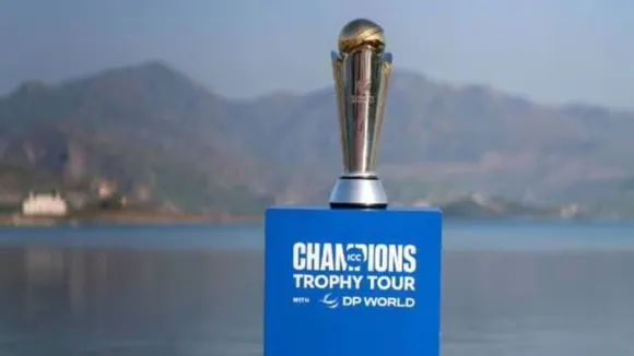 champions trophy 2025 X photo