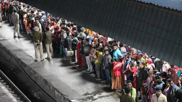 Delhi Stampede 2