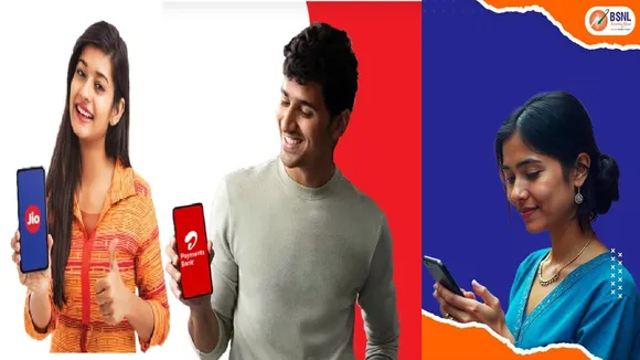 JIo vs Airtel vs BSNL